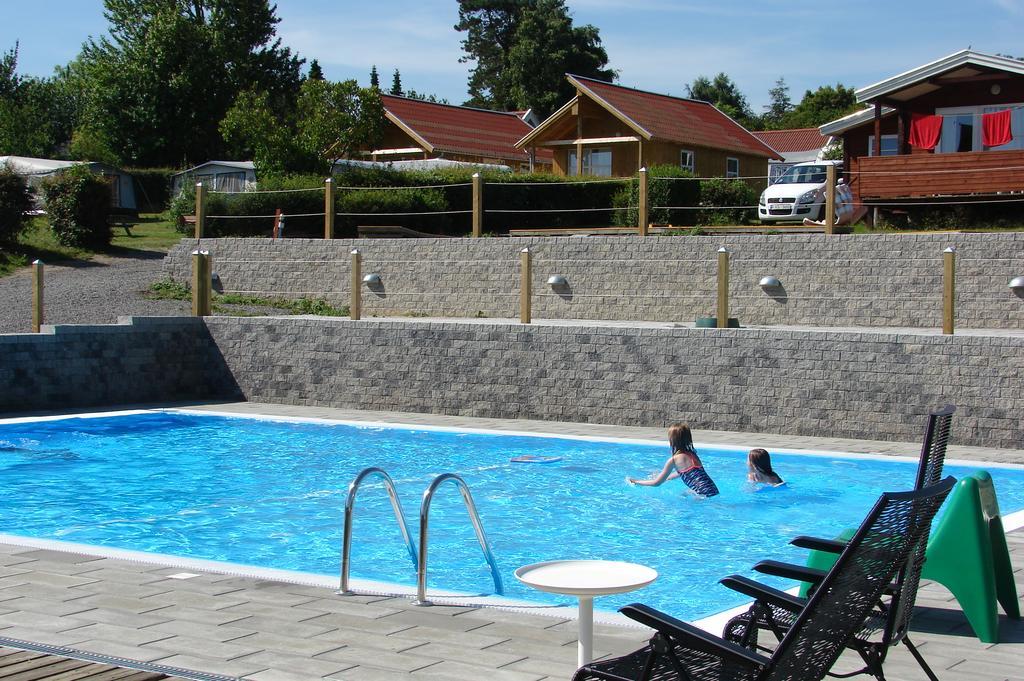 Sandkaas Family Camping & Cottages Allinge-Sandvig Dış mekan fotoğraf