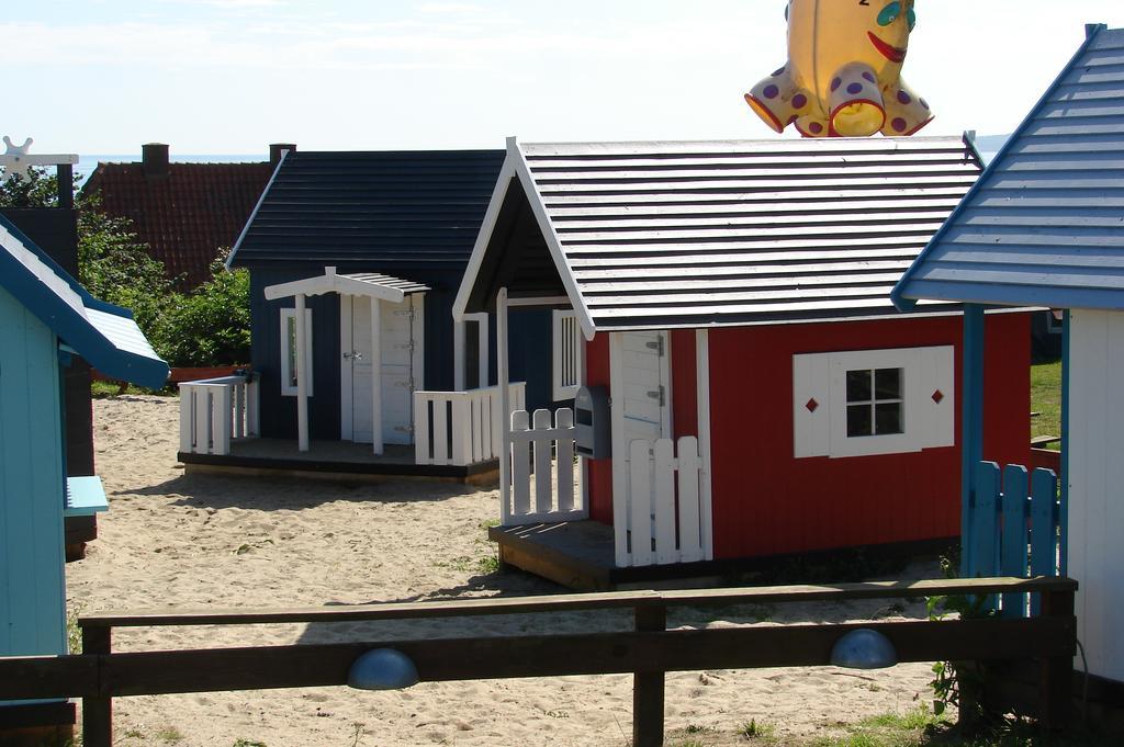 Sandkaas Family Camping & Cottages Allinge-Sandvig Dış mekan fotoğraf