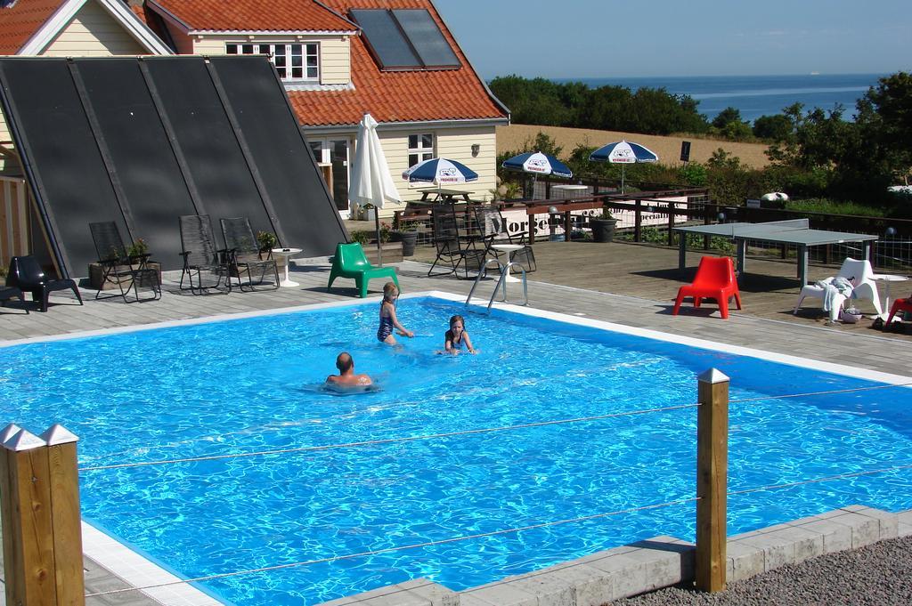 Sandkaas Family Camping & Cottages Allinge-Sandvig Dış mekan fotoğraf