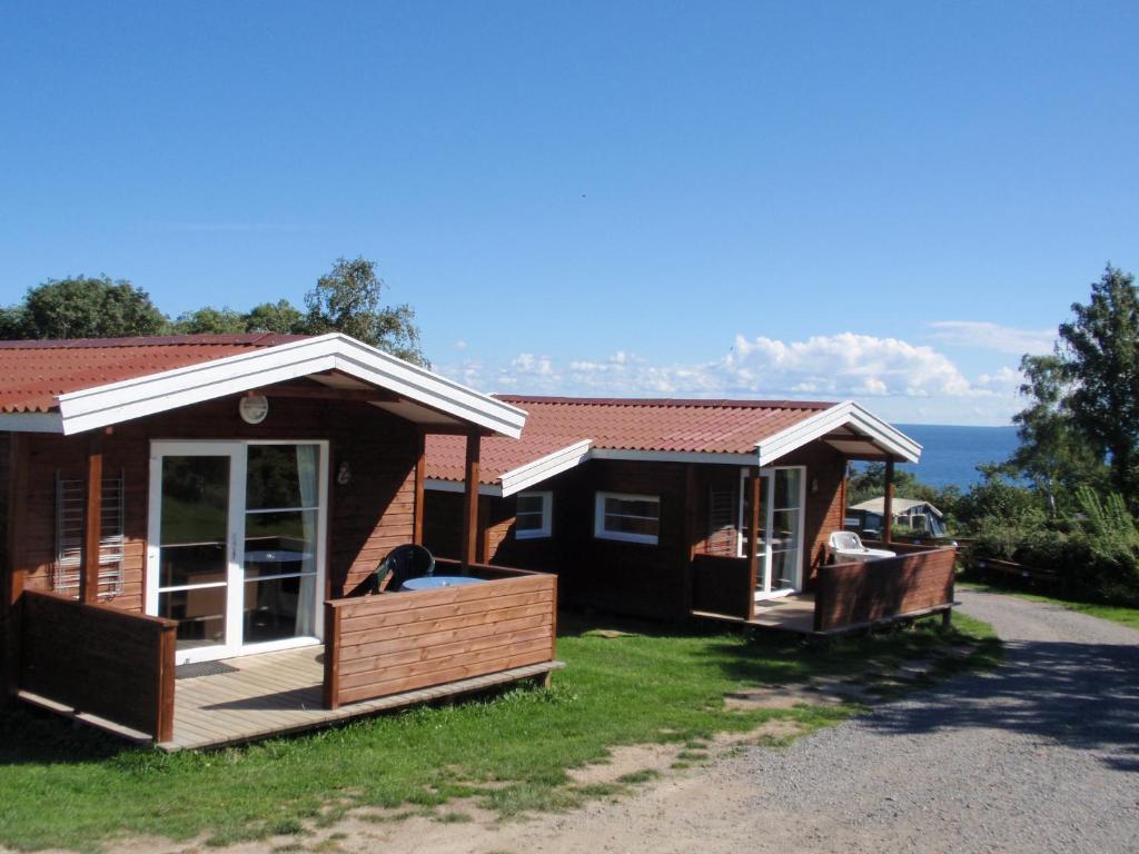 Sandkaas Family Camping & Cottages Allinge-Sandvig Oda fotoğraf
