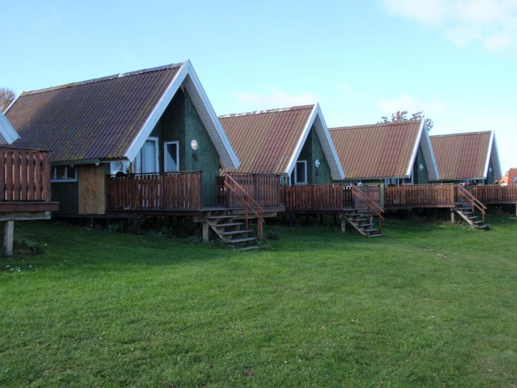 Sandkaas Family Camping & Cottages Allinge-Sandvig Oda fotoğraf