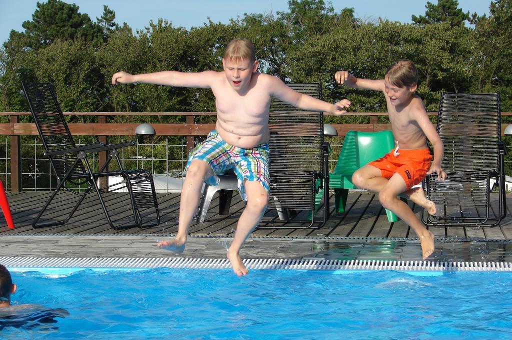 Sandkaas Family Camping & Cottages Allinge-Sandvig Dış mekan fotoğraf