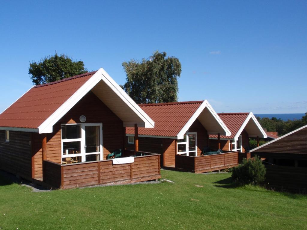 Sandkaas Family Camping & Cottages Allinge-Sandvig Oda fotoğraf