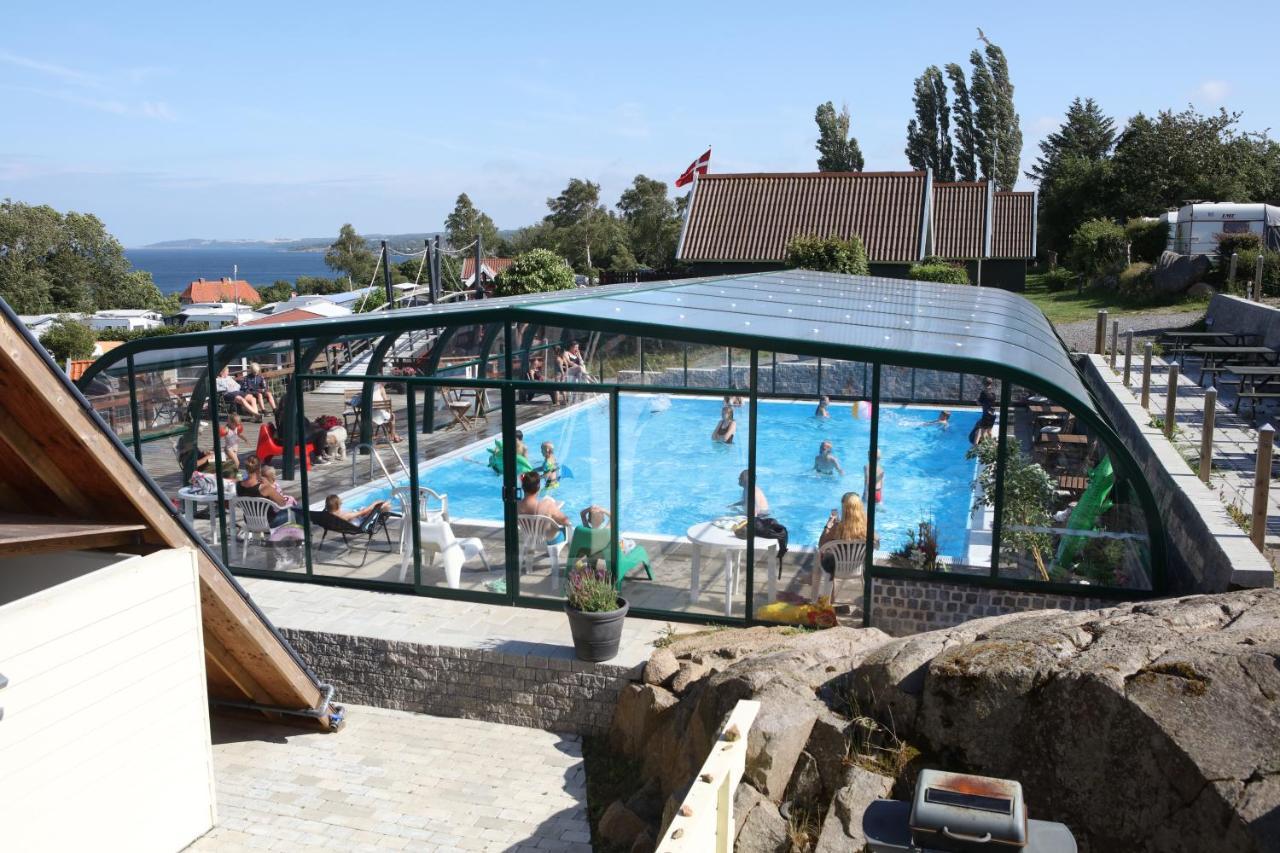 Sandkaas Family Camping & Cottages Allinge-Sandvig Dış mekan fotoğraf